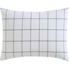 image:imageNautica  Twin Duvet Cover Set with Sham Soft amp Lightweight BeddingPlot Blue