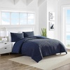 image:imageNautica  Twin Duvet Cover Set with Sham Soft amp Lightweight BeddingPoint Harbor Navy