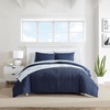 image:imageNautica  Twin Duvet Cover Set with Sham Soft amp Lightweight BeddingPoint Harbor Navy