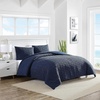 image:imageNautica  Twin Duvet Cover Set with Sham Soft amp Lightweight BeddingPoint Harbor Navy