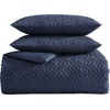 image:imageNautica  Twin Duvet Cover Set with Sham Soft amp Lightweight BeddingPoint Harbor Navy