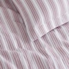 image:imageNautica  Twin Duvet Cover Set with Shams Cotton Button ClosureColeridge Stripe Red