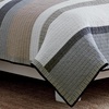 image:imageNautica  Twin Quilt Cotton Reversible Bedding Home Decor for All Seasons Tideway TanGrey TwinQueen