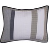 image:imageNautica  Twin Quilt Cotton Reversible Bedding Home Decor for All Seasons Tideway TanGrey TwinTwin