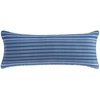 image:imageNautica  Twin Reversible 100 Cotton Quilt Set with Coordinating ShamDark BlueMedium Blue