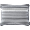 image:imageNautica  Twin Reversible 100 Cotton Quilt Set with Coordinating ShamMedium GreyDark GreyWhite