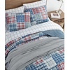 image:imageNautica  Twin Reversible 100 Cotton Quilt Set with Coordinating ShamRaeford BlueRedGreen