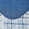 image:imageNautica  Twin Reversible 100 Cotton Quilt Set with Coordinating ShamRaeford Grey