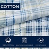 image:imageNautica  Twin Reversible 100 Cotton Quilt Set with Coordinating ShamRaeford Grey