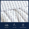 image:imageNautica  Twin Sheet Set with Fitted Sheet amp PillowcaseAnchor Lines Blue