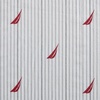 image:imageNautica  Twin Sheet Set with Fitted Sheet amp PillowcaseAudley Stripe Red