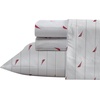 image:imageNautica  Twin Sheet Set with Fitted Sheet amp PillowcaseAudley Stripe Red