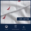 image:imageNautica  Twin Sheet Set with Fitted Sheet amp PillowcaseAudley Stripe Red