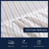 image:imageNautica  Twin Sheet Set with Fitted Sheet amp PillowcaseBeaux Stripe Blue