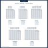 image:imageNautica  Twin Sheet Set with Fitted Sheet amp PillowcaseBeaux Stripe Navy