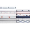 image:imageNautica  Twin Sheet Set with Fitted Sheet amp PillowcaseBeaux Stripe Navy