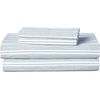 image:imageNautica  Twin Sheet Set with Fitted Sheet amp PillowcaseBeaux Stripe Navy