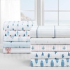 image:imageNautica  Twin Sheet Set with Fitted Sheet amp PillowcaseBeaux Stripe Navy