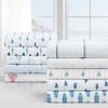 image:imageNautica  Twin Sheet Set with Fitted Sheet amp PillowcaseBeaux Stripe Navy