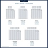 image:imageNautica  Twin Sheet Set with Fitted Sheet amp PillowcaseBeaux Stripe Navy