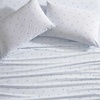 image:imageNautica  Twin Sheet Set with Fitted Sheet amp PillowcaseBoat Stripe Pale Blue