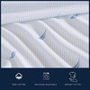 image:imageNautica  Twin Sheet Set with Fitted Sheet amp PillowcaseBoat Stripe Pale Blue