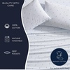 image:imageNautica  Twin Sheet Set with Fitted Sheet amp PillowcaseBoat Stripe Pale Blue