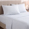 image:imageNautica  Twin Sheet Set with Fitted Sheet amp PillowcaseBreezy Bloom Blue