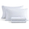 image:imageNautica  Twin Sheet Set with Fitted Sheet amp PillowcaseBreezy Bloom Blue