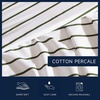 image:imageNautica  Twin Sheet Set with Fitted Sheet amp PillowcaseBrenton Stripe Ivory