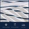 image:imageNautica  Twin Sheet Set with Fitted Sheet amp PillowcaseBrenton Stripe Navy Blue