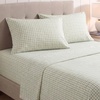 image:imageNautica  Twin Sheet Set with Fitted Sheet amp PillowcaseCalm Seas Gingham Green