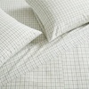 image:imageNautica  Twin Sheet Set with Fitted Sheet amp PillowcaseCalm Seas Gingham Green