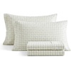 image:imageNautica  Twin Sheet Set with Fitted Sheet amp PillowcaseCalm Seas Gingham Green