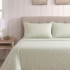 image:imageNautica  Twin Sheet Set with Fitted Sheet amp PillowcaseCalm Seas Gingham Green