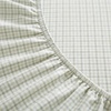 image:imageNautica  Twin Sheet Set with Fitted Sheet amp PillowcaseCalm Seas Gingham Green