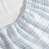image:imageNautica  Twin Sheet Set with Fitted Sheet amp PillowcaseCamp Stripe Blue