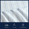 image:imageNautica  Twin Sheet Set with Fitted Sheet amp PillowcaseCamp Stripe Blue