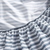 image:imageNautica  Twin Sheet Set with Fitted Sheet amp PillowcaseColeridge Stripe Blue