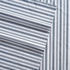 image:imageNautica  Twin Sheet Set with Fitted Sheet amp PillowcaseColeridge Stripe Blue