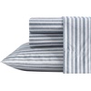 image:imageNautica  Twin Sheet Set with Fitted Sheet amp PillowcaseColeridge Stripe Blue