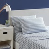 image:imageNautica  Twin Sheet Set with Fitted Sheet amp PillowcaseColeridge Stripe Blue