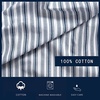 image:imageNautica  Twin Sheet Set with Fitted Sheet amp PillowcaseColeridge Stripe Blue