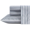 image:imageNautica  Twin Sheet Set with Fitted Sheet amp PillowcaseColeridge Stripe Blue