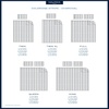 image:imageNautica  Twin Sheet Set with Fitted Sheet amp PillowcaseColeridge Stripe Charcoal