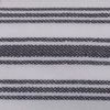 image:imageNautica  Twin Sheet Set with Fitted Sheet amp PillowcaseColeridge Stripe Charcoal