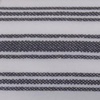 image:imageNautica  Twin Sheet Set with Fitted Sheet amp PillowcaseColeridge Stripe Charcoal
