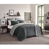 image:imageNautica  Twin Sheet Set with Fitted Sheet amp PillowcaseColeridge Stripe Charcoal