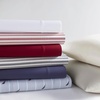 image:imageNautica  Twin Sheet Set with Fitted Sheet amp PillowcaseColeridge Stripe Charcoal