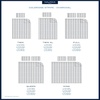 image:imageNautica  Twin Sheet Set with Fitted Sheet amp PillowcaseColeridge Stripe Charcoal